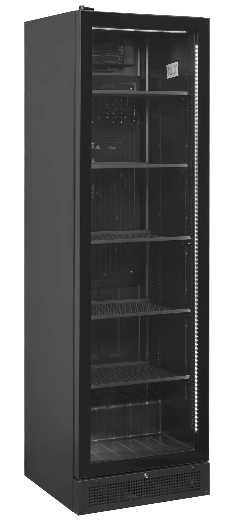 tefcold-scu-1425-frameless-l-h-prosklena-lednice-cerna